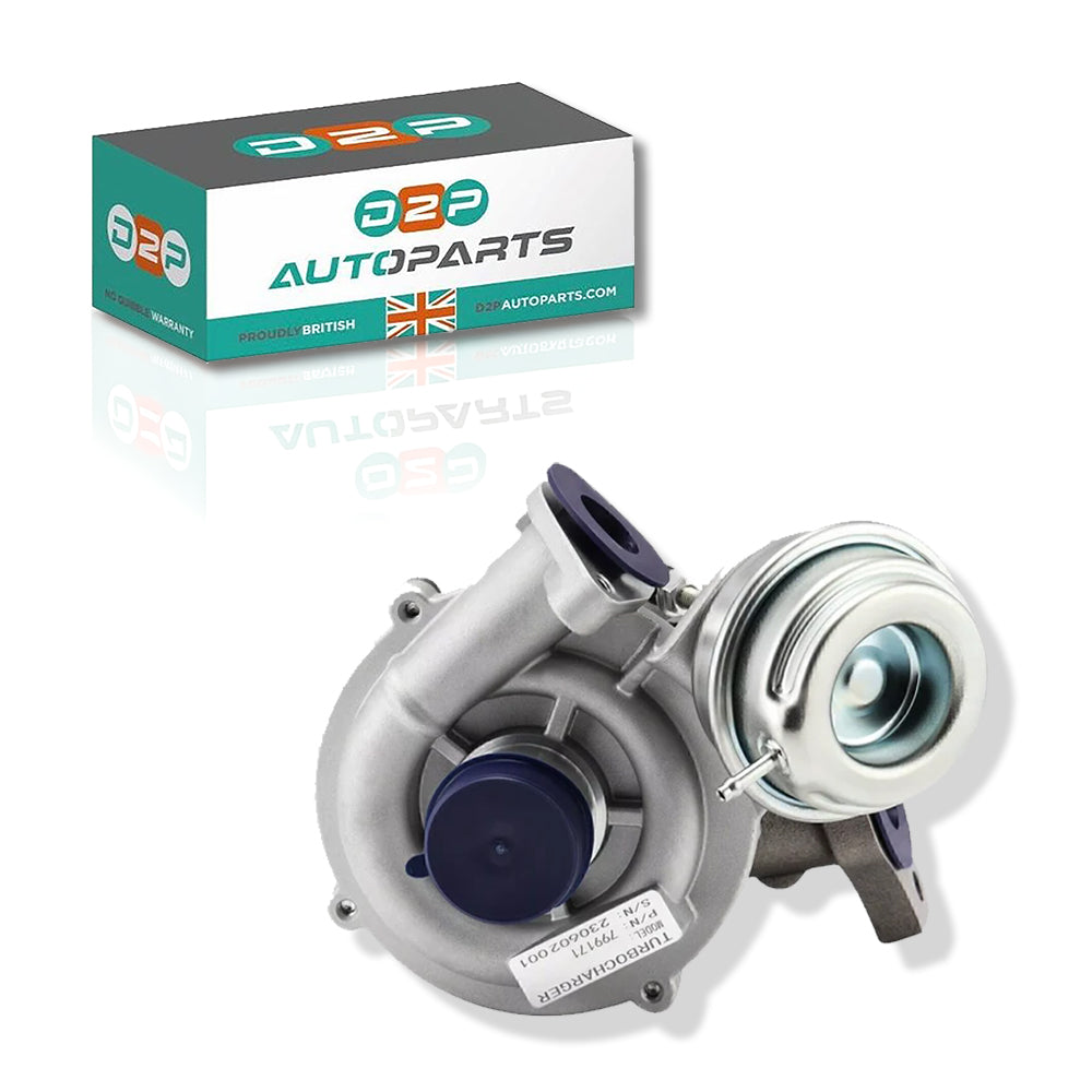 Turbocharger For Chevrolet, Citroën, Fiat, Ford, Opel, Peugeot, Suzuki, Vauxhall