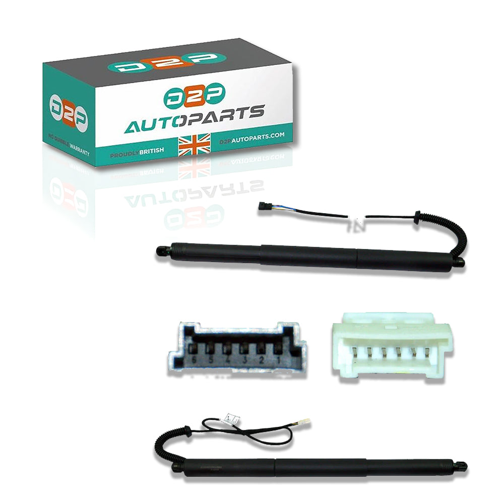 Boot Strut Gas Spring Tailgate Pair ( Rear Left & Right Sides) For Bmw