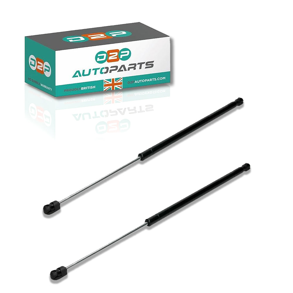 X2 Rear Tailgate Boot Trunk Gas Struts (Left & Right) Fits Mazda