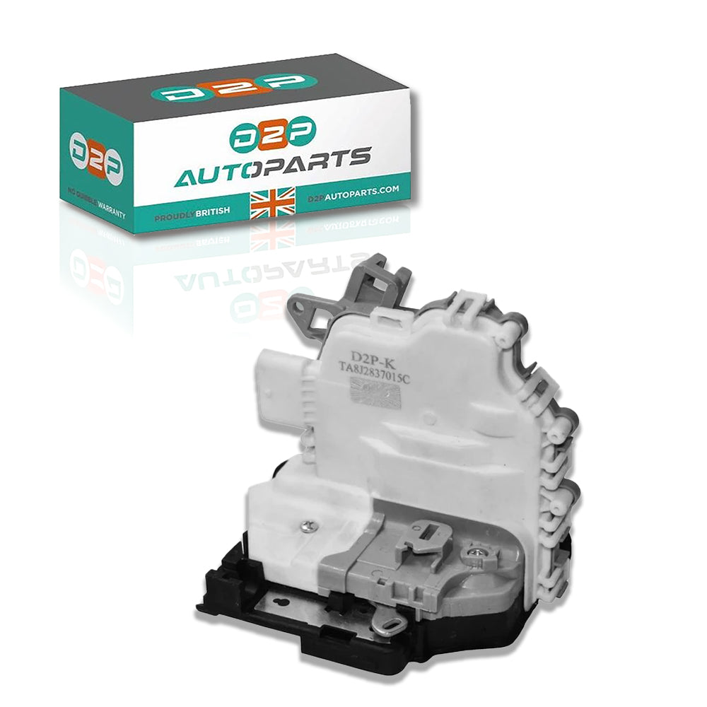 Front Left Door Lock Actuator Passenger Side For Audi A4, A5, Q5, Q7, TT, and VW Touareg