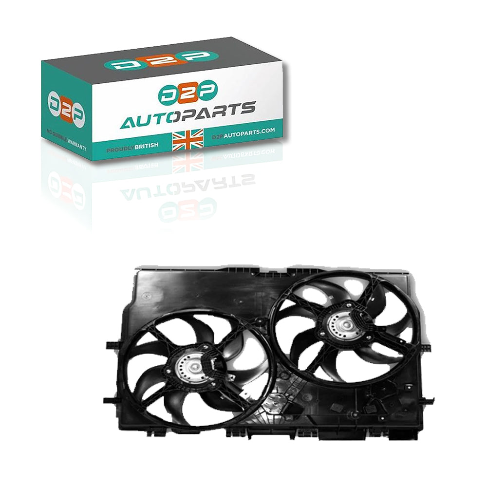 Radiator Fan Motor For Peugeot/Citroen/Fiat