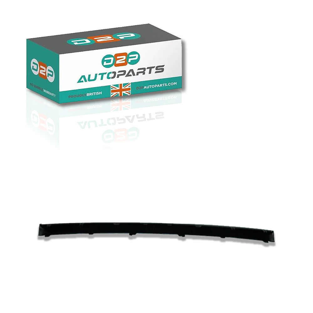 Front Bumper Finisher Trim for BMW: 1 Series