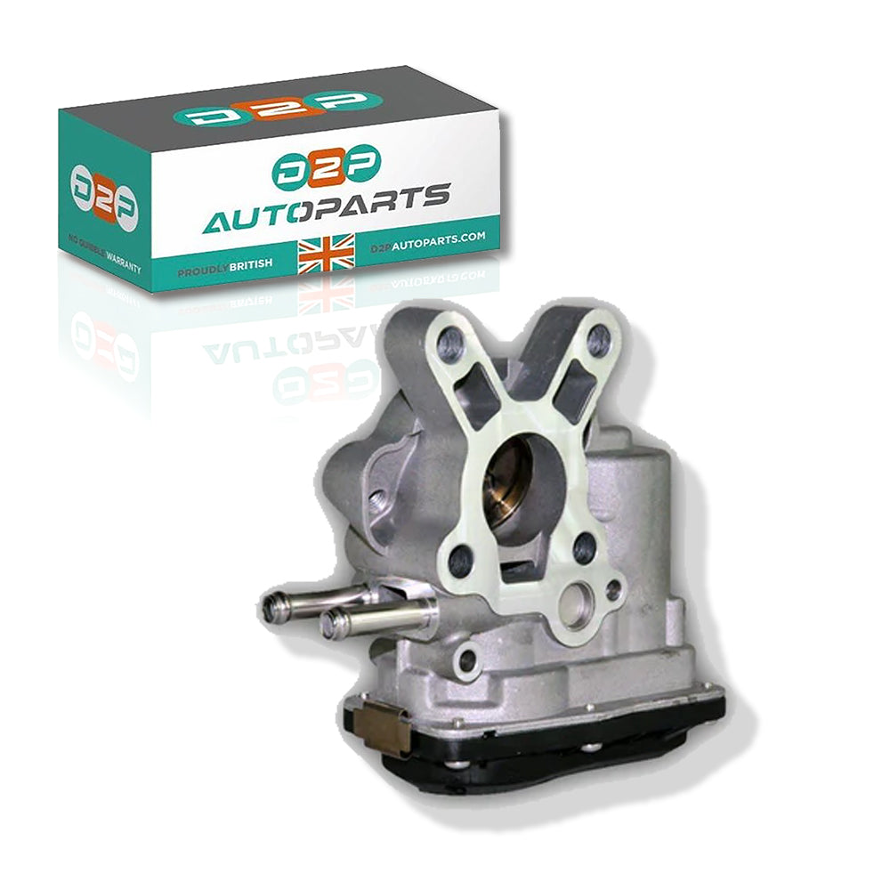 Electric EGR Valve (5 Pins) For Nissan: Navara, NP300 Pickup, Pathfinder, Pickup, 14710EC00D