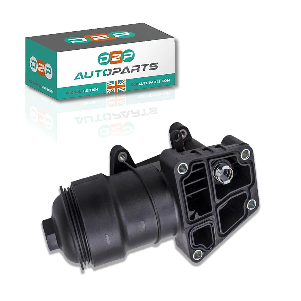 Oil Filter Housing (Cap + Gaskets) For Audi, VW, Seat, and Skoda 03L115389C