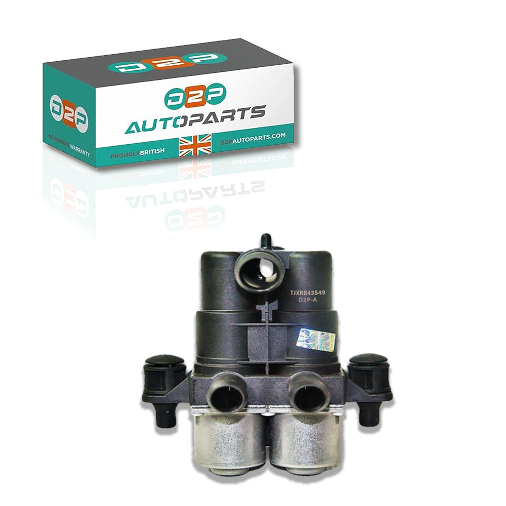 Heater Control Solenoid Valve (5 Pipe) For Jaguar: S-Type, XR843549