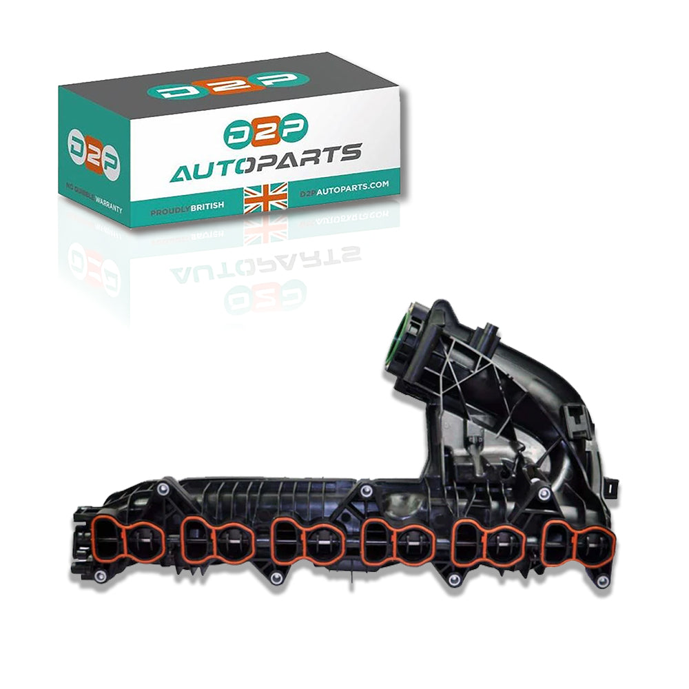 Intake/Inlet Manifold For BMW: 3 Series, 5 Series, 7 Series, X5, and X6 11618511363