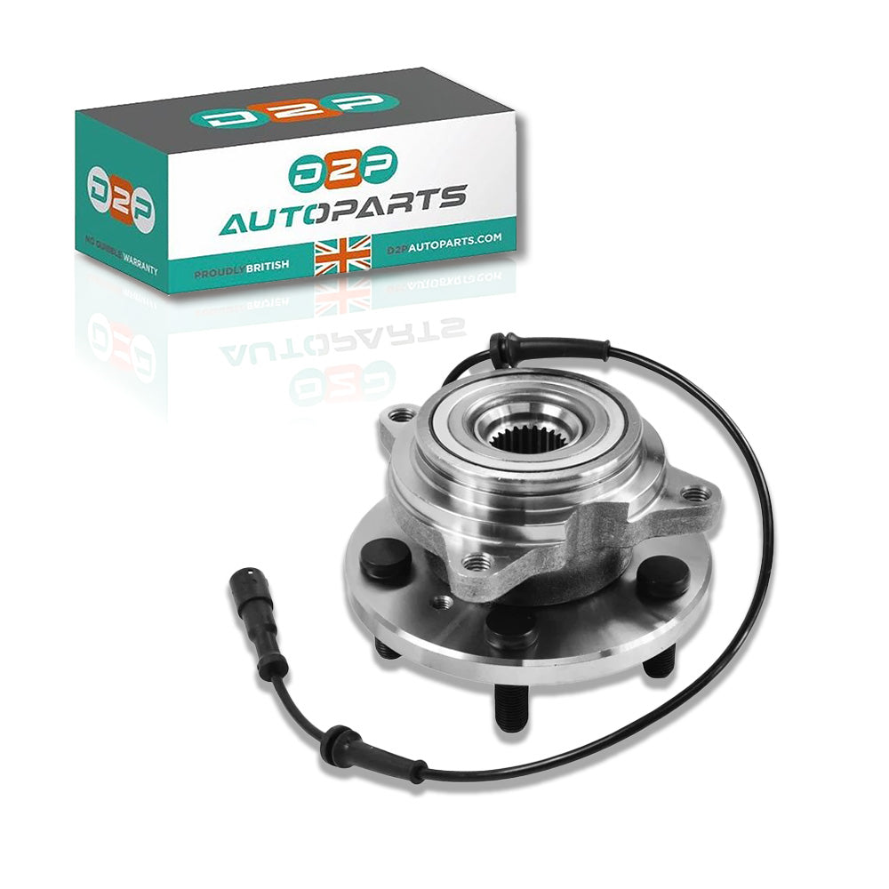 Rear Left/Right Wheel Bearing Hub + Abs Sensor For Land Rover: Discovery, TAY100050