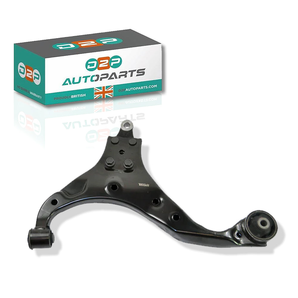 Front Right Lower Track Control Arm for Hyundai: Tucson, Kia: Sportage
