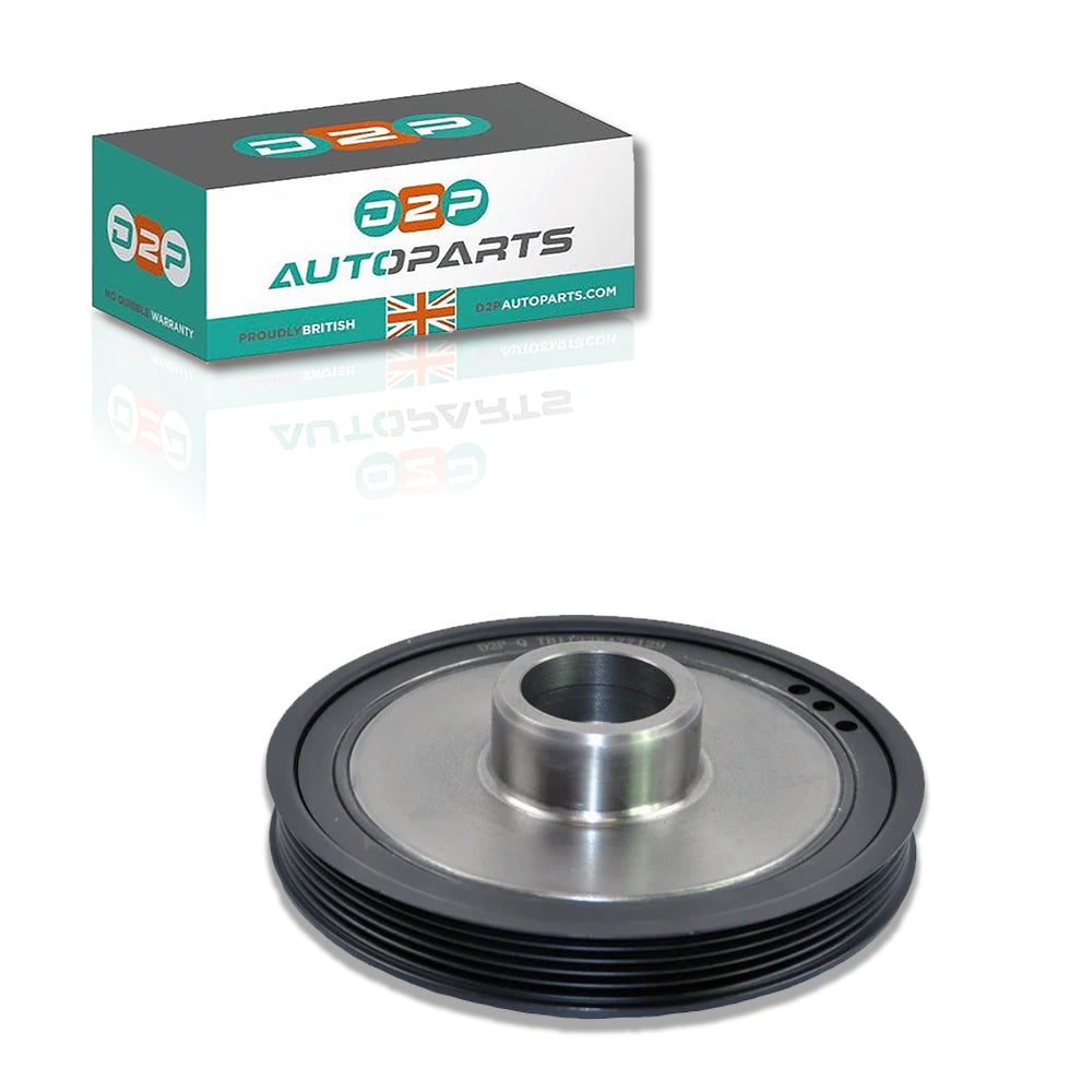 Crankshaft Crank Pulley for Mini: Mini, Mini Clubman, Mini Clubvan, Mini Countryman, Paceman, Toyota: Auris, Avensis, RAV4, Verso