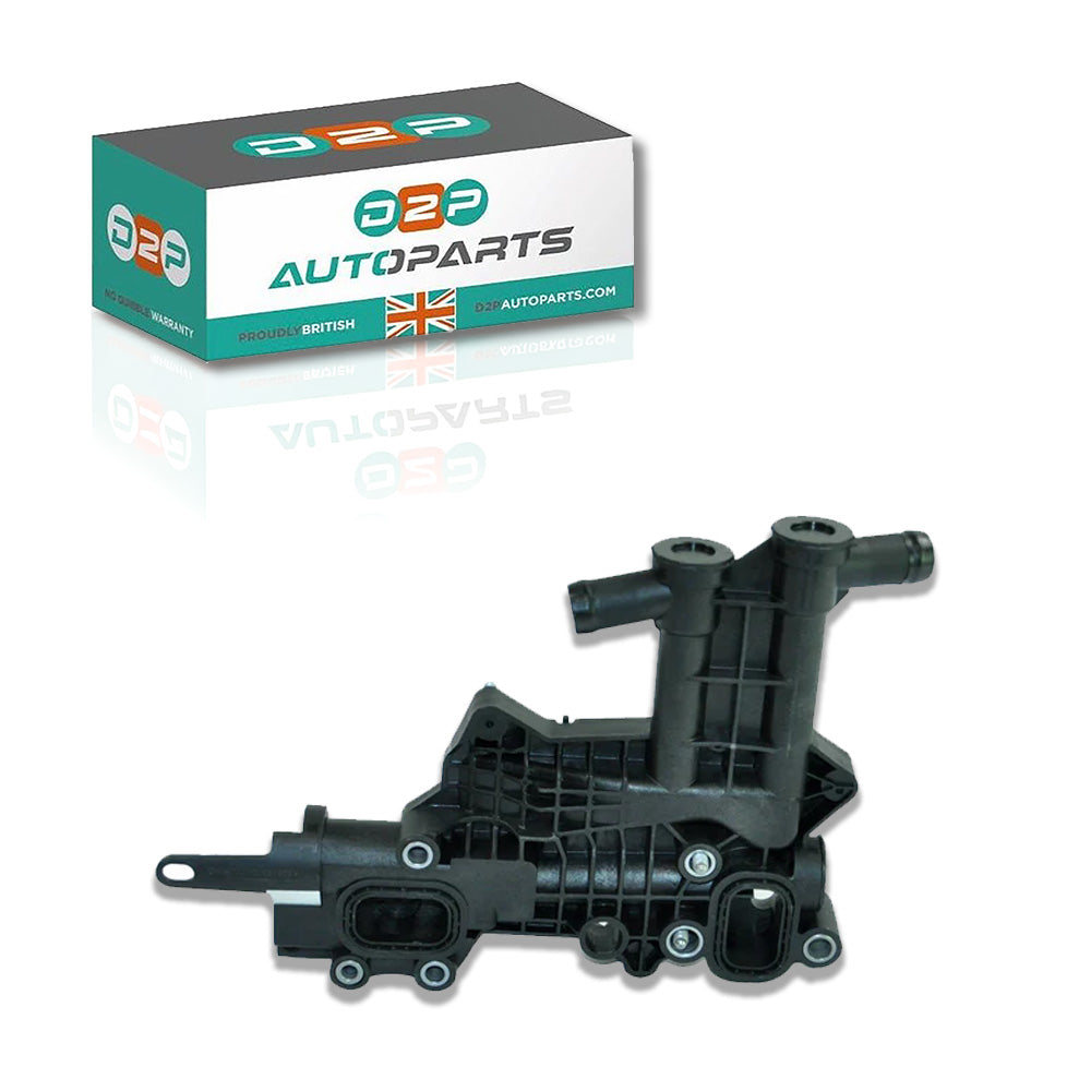 Oil Cooler Housing for Mercedes-Benz: C-Class, Renault: Kadjar, Megane, Talisman