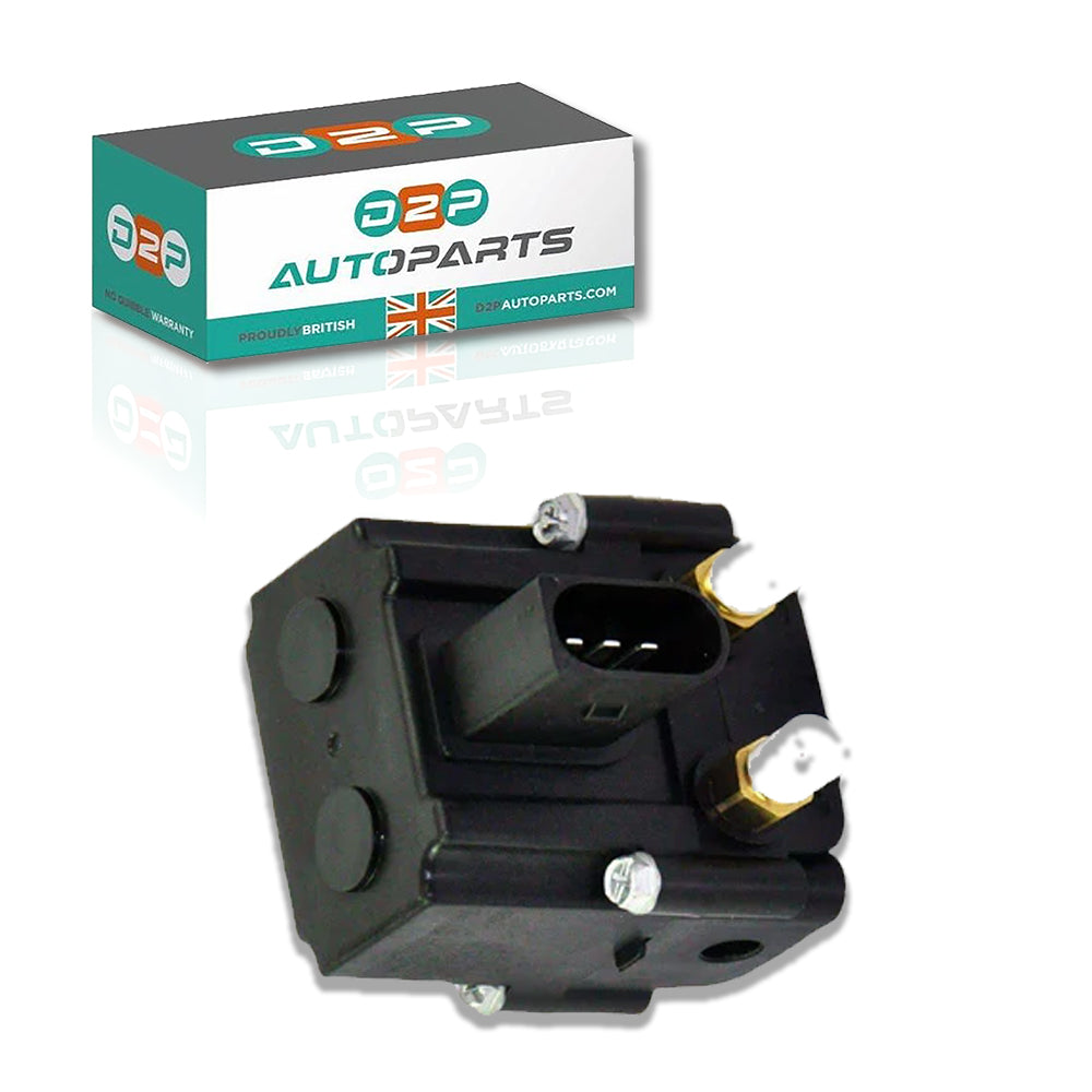Air Suspension Solenoid Valve Control Unit For BMW: 5 Series, 7 Series, X6, 4722555610