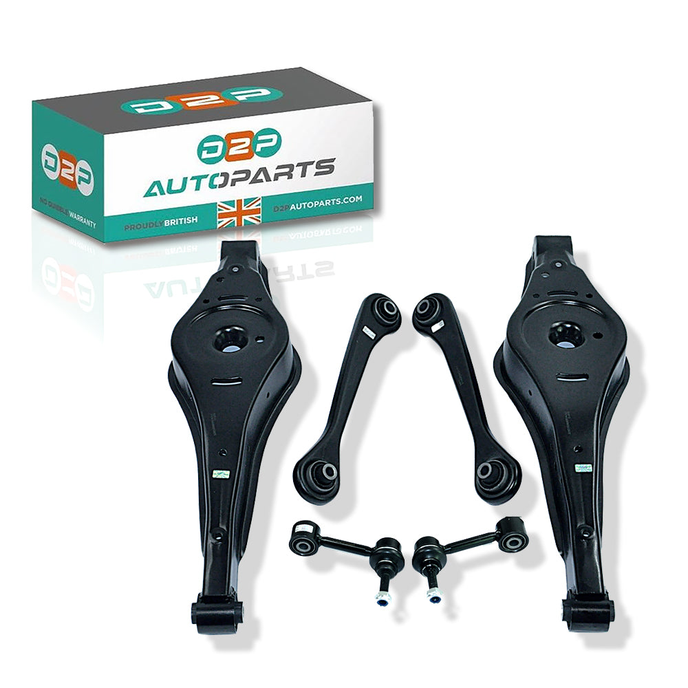 Rear Lower Wishbone Suspension Arm Kit for Audi, Seat, VW
