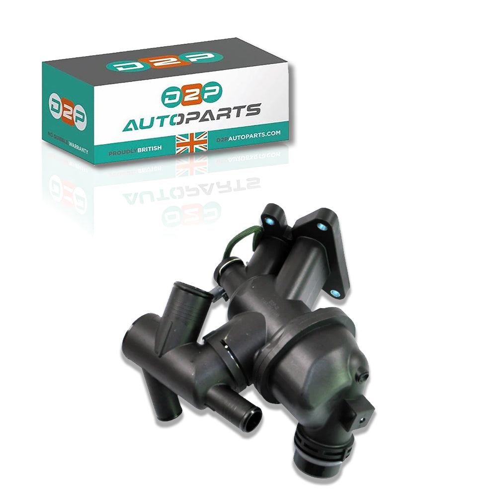 Thermostat Housing For Jaguar: E-Pace, Land Rover: Discovery Sport, Range Rover Evoque,