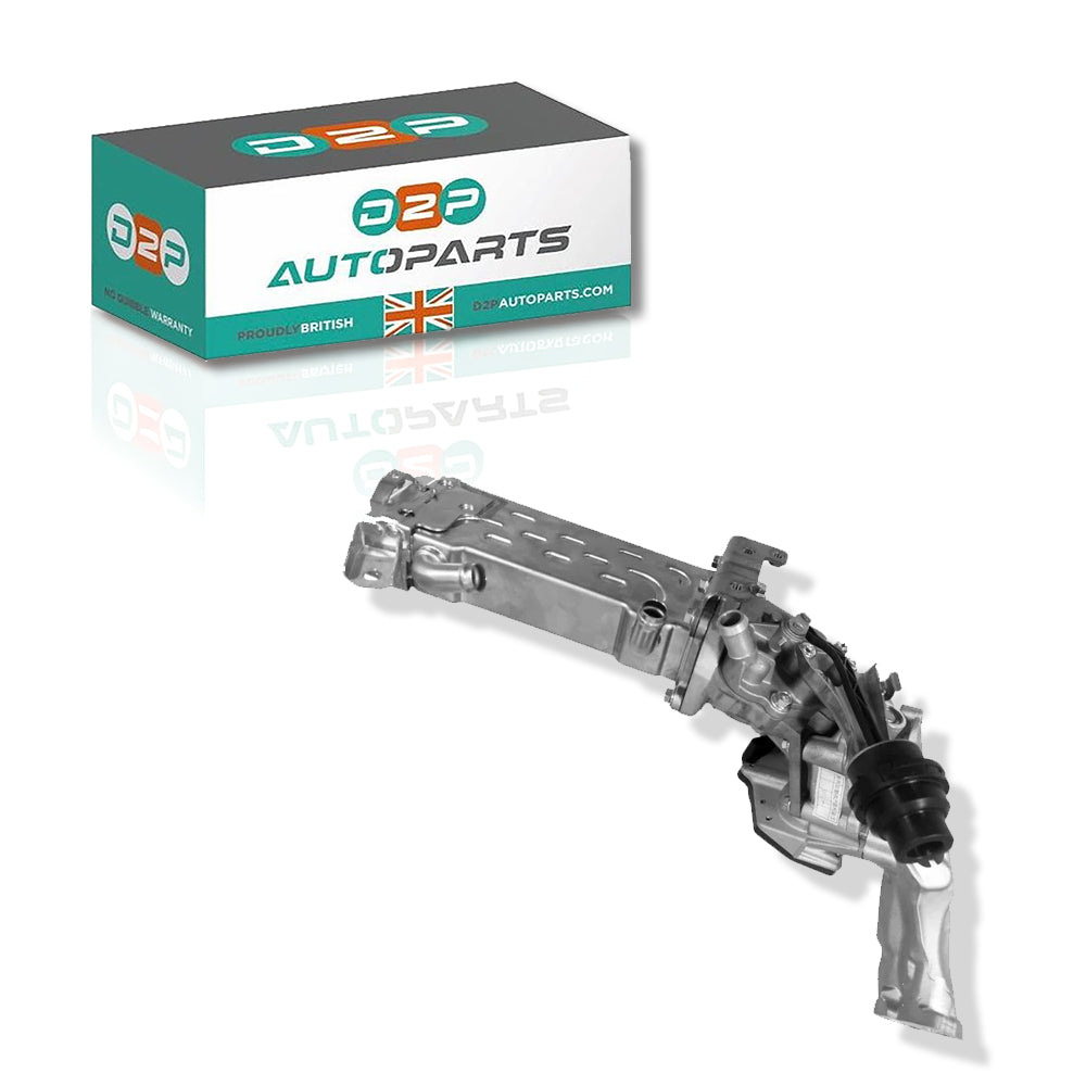 EGR Valve Cooler For Mercedes-Benz: A-Class, B-Class, C-Class, CLA, CLS, E-Class, GLA-Class, GLC, GLE