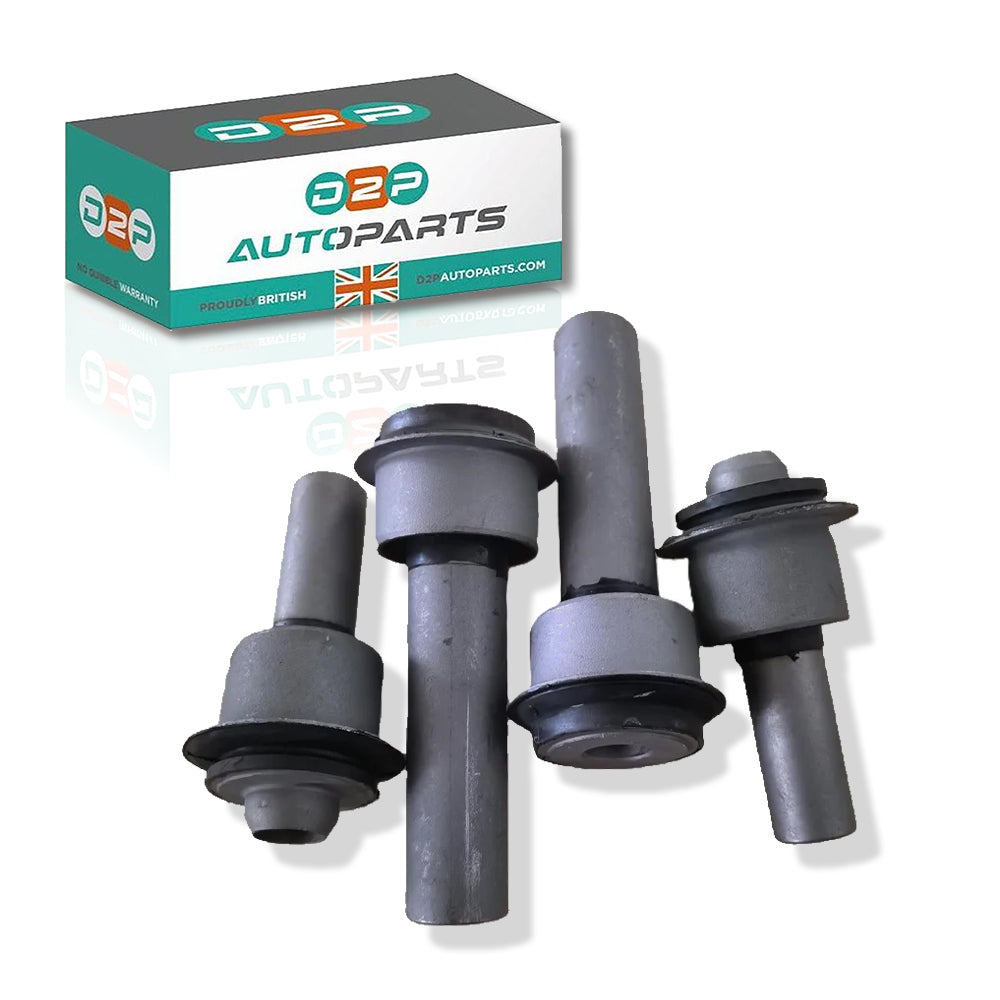 Front Subframe Bushes Set for Nissan: Juke, Leaf, Qashqai, Qashqai+2, X-Trail, Renault: Koleos