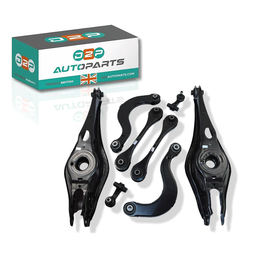 Rear Left & Right Wishbone Control Arms Kit For Audi, Seat, Skoda , Vw