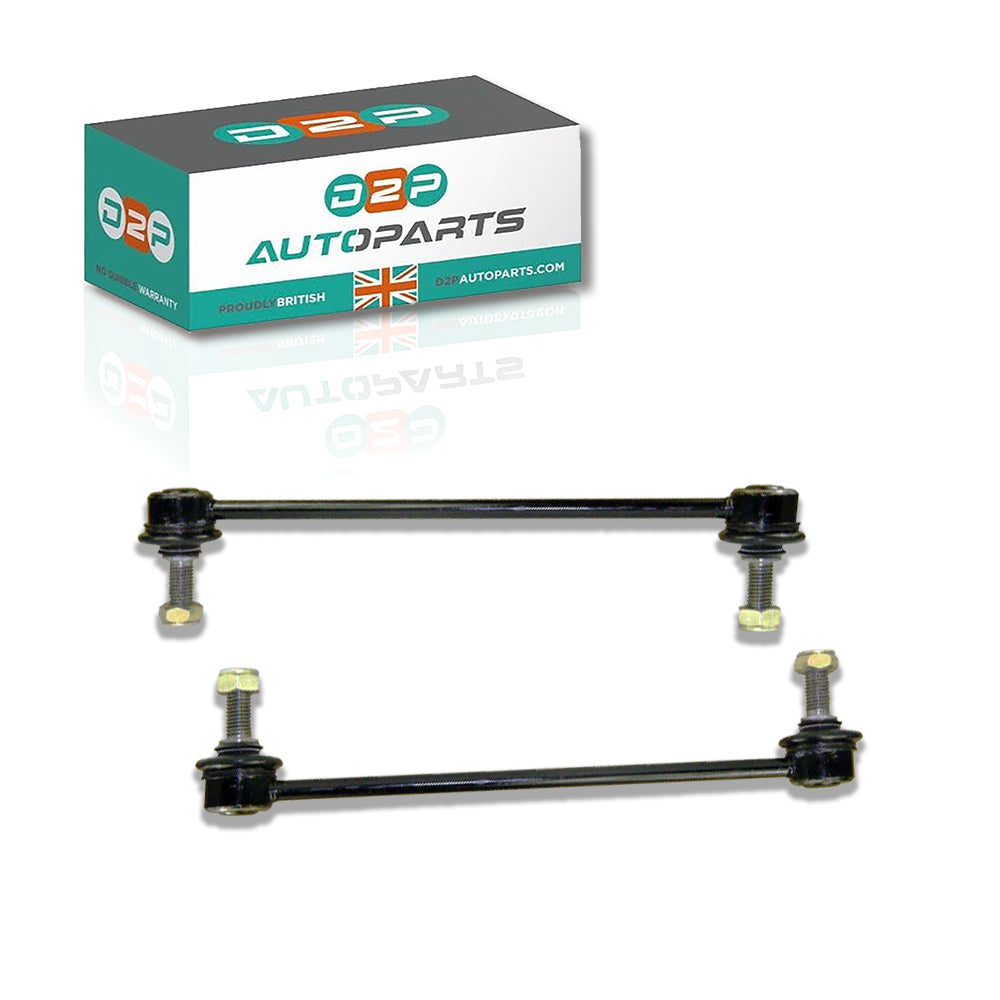 Front Stabiliser Anti Roll Bar Drop-Links Pair (Left & Right Sides) For Peugeot, Citroen, and Fiat 508756