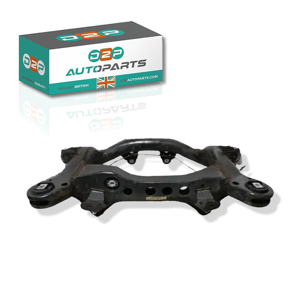 Rear Axle Subframe Crossmember for BMW: 1 Series, 3 Series, E81 E82 E88 E90 E93 E92 E91 33314046518 33316770858
