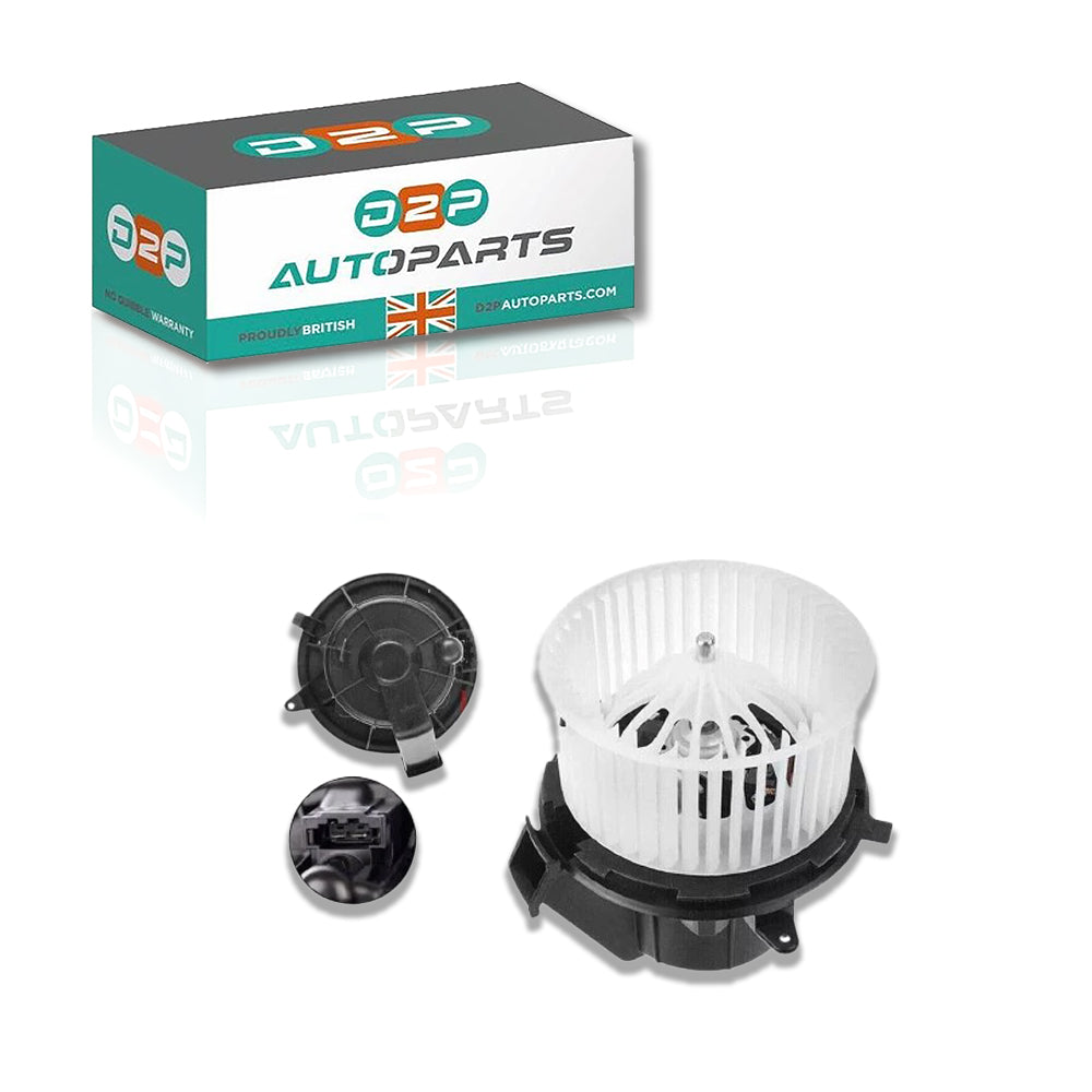 Heater Fan Blower Motor for Citroën C3, C4 Cactus, DS3, DS: DS 3 / DS 3 Crossback, DS3