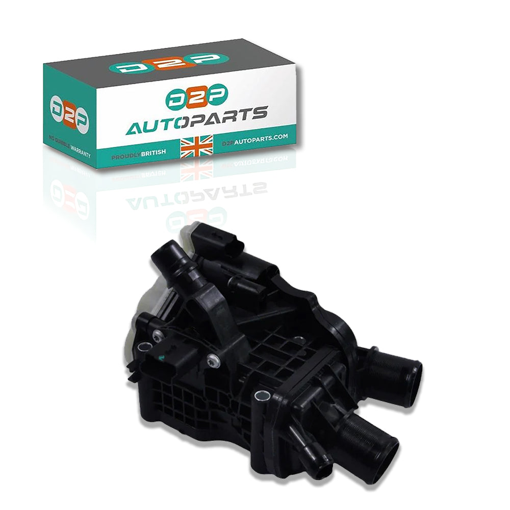 Thermostat & Housing For Citroën, DS, Ford, Peugeot 9804160380