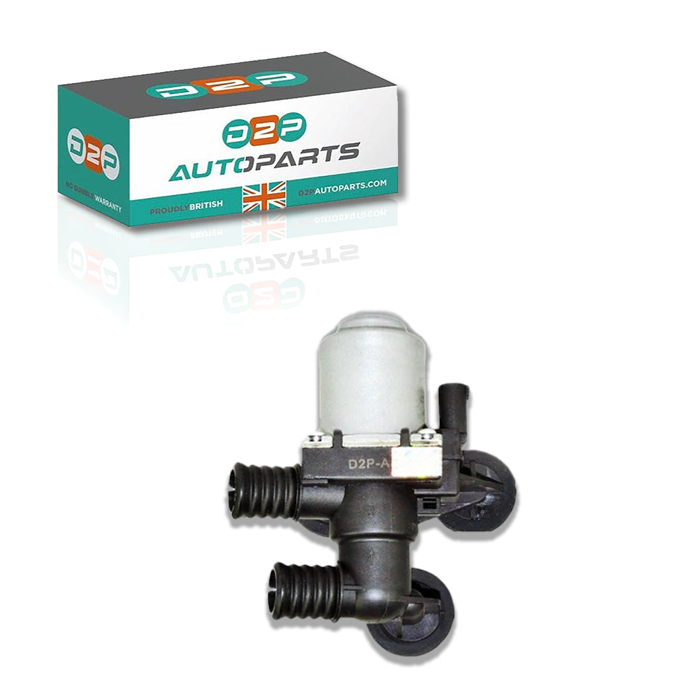 Heater Control Solenoid Valve (2 Pins) For BMW 3 Series, 5 Series, and X3, 64118369805