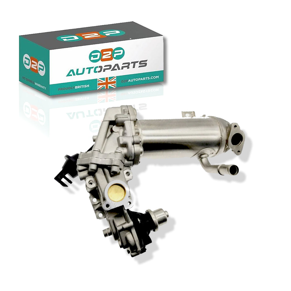 EGR Valve Cooler for Ford: Ranger, Tourneo Custom, Transit, Transit Custom