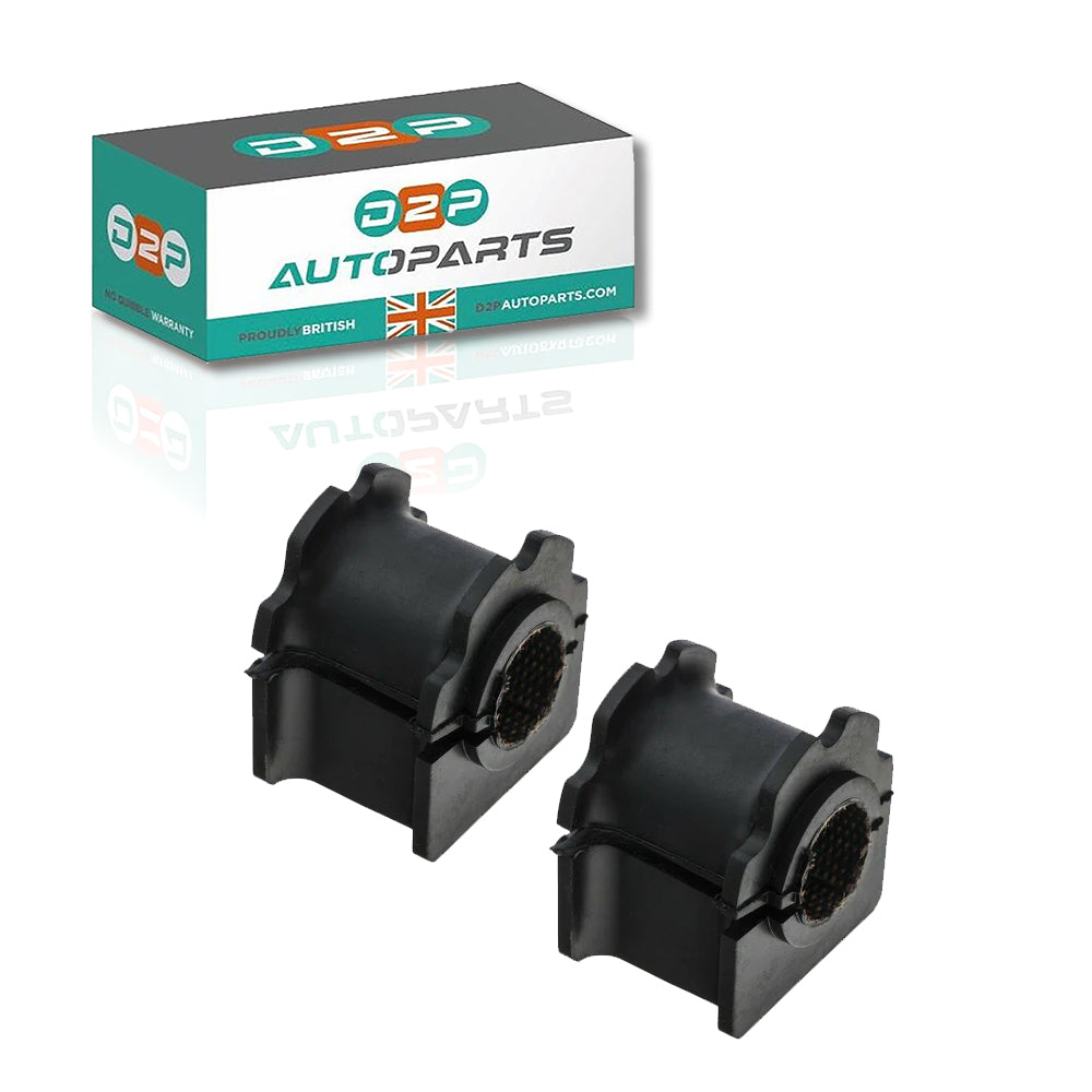 Anti Roll Bar Bushes Pair (Rear Left & Right Sides) For Jaguar: X-Type, C2S51264