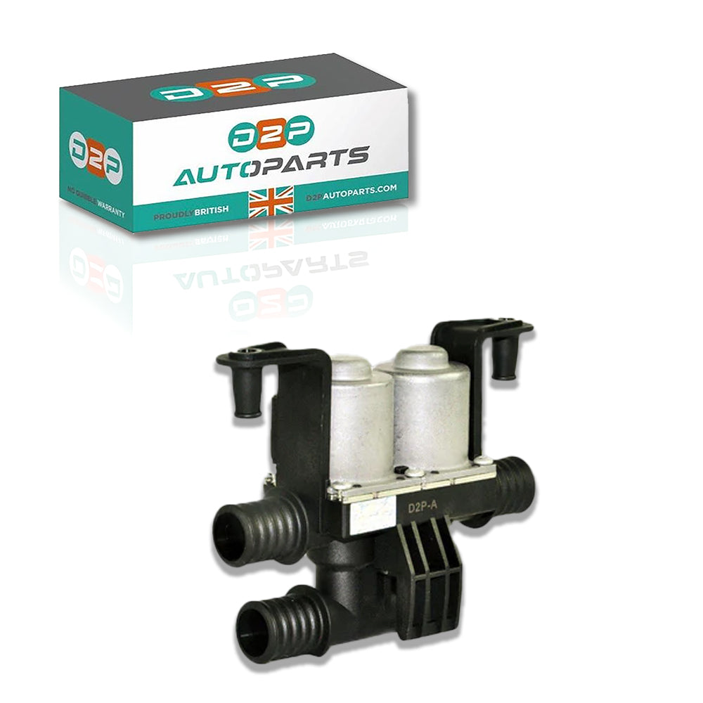 Heater Control Valve (Electric) For BMW: X3, X5, and X6, 64116910544