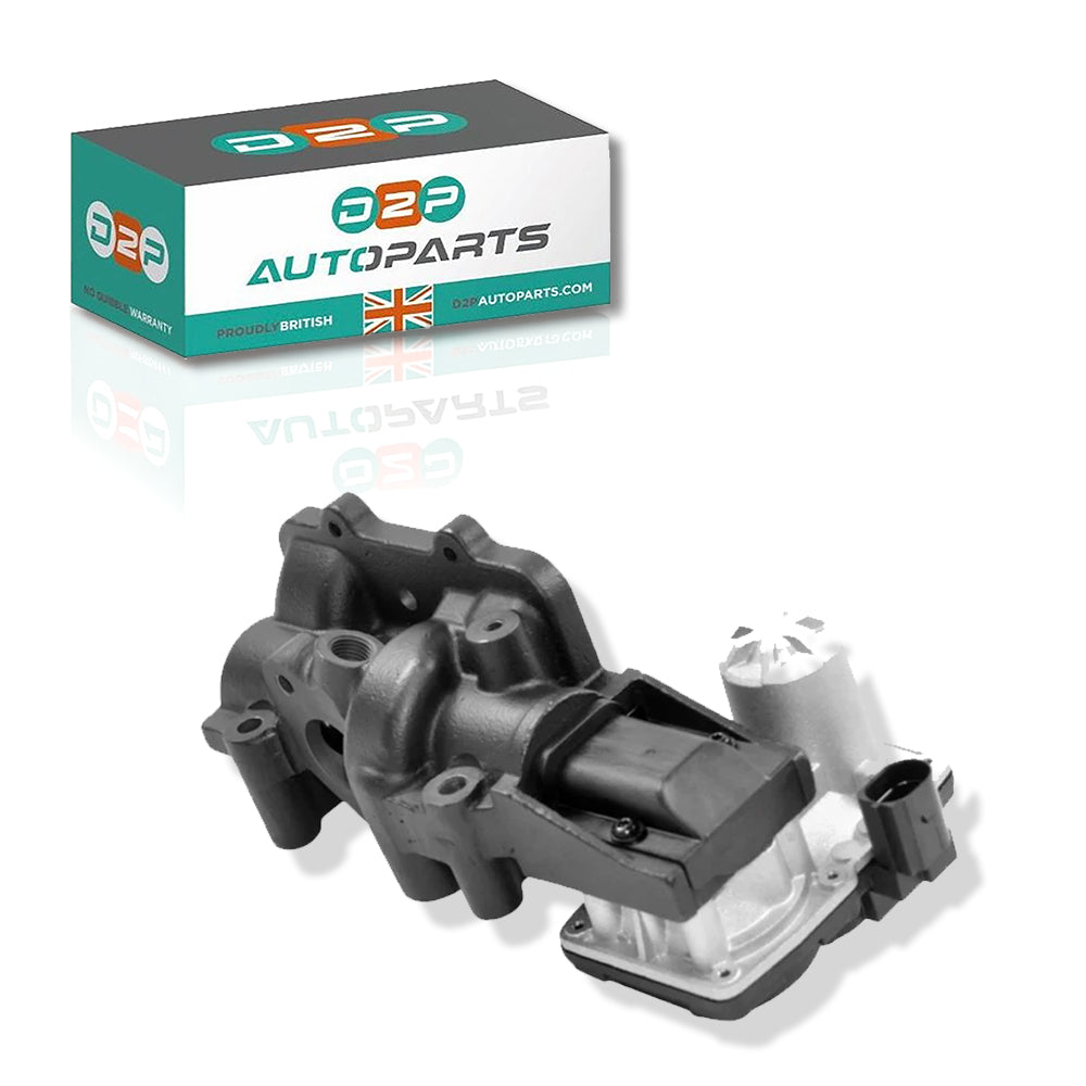 EGR Module Exhaust Gas Recirculation Valve for MAN TGE 2.0 TDI AWD RWD 2016-On VW Crafter Transporter
