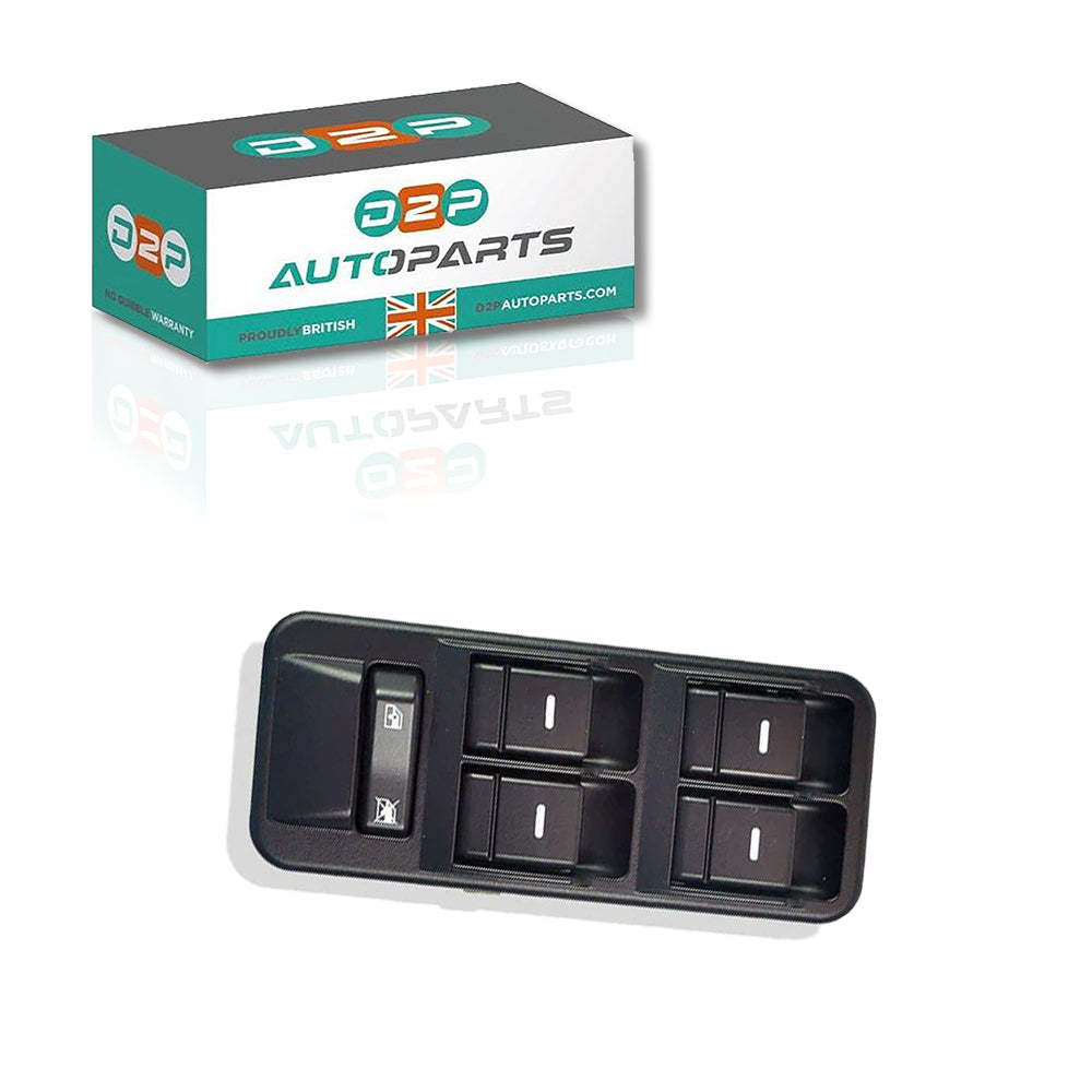 Front Right Electric Window Switch For Land Rover Discovery 3 Rover Sport Rhd For Land Rover: Discovery, Range Rover Sport