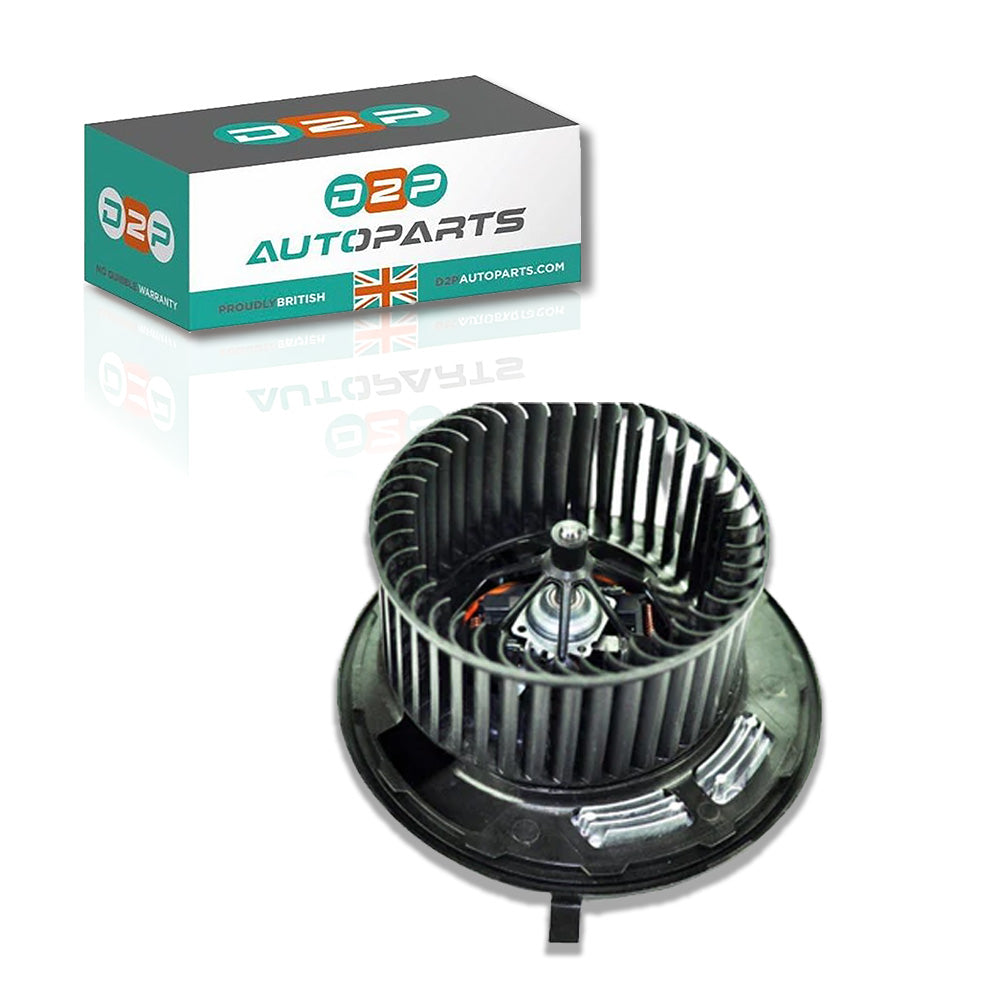 Heater Blower Motor Fan + Resistor For BMW: 1, 3 Series, X1, X3, X4, and Z4, 64119227671