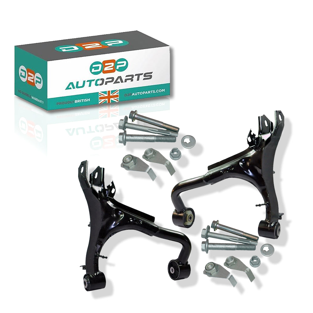 Rear Upper Suspension Control Arms LH & RH (Pair) for Land Rover: Discovery, Range Rover Sport