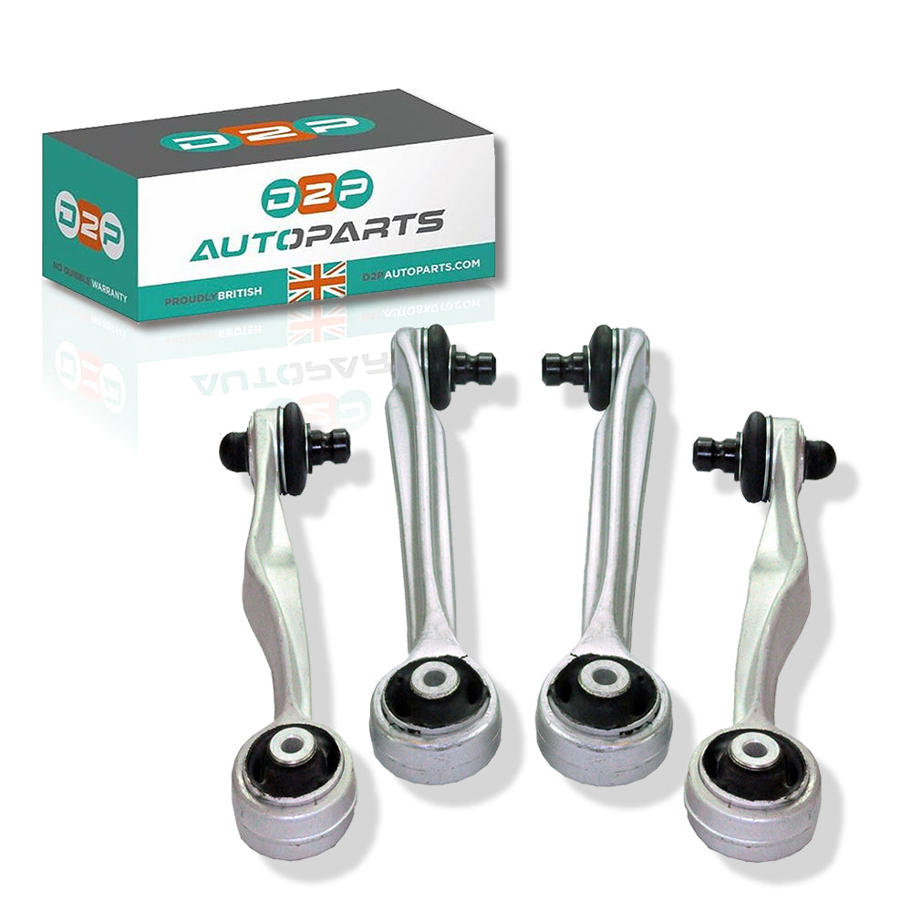 Upper Front & Rear Suspension Control Arms Pair For Audi/Vw/Seat/Skoda