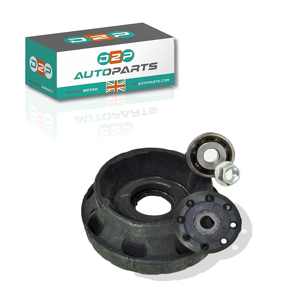 Front Left/Right Suspension Top Strut Mount & Bearing For Nissan, Renault, and Vauxhall