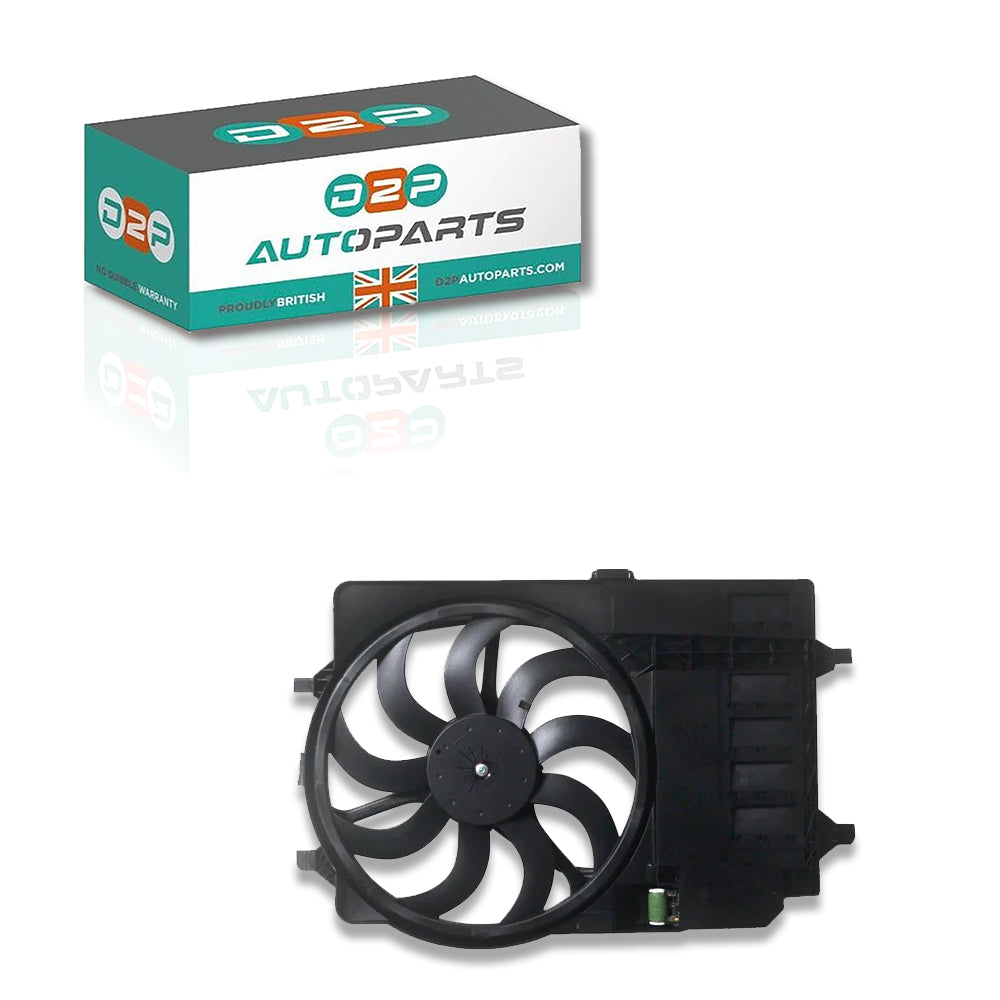Radiator Cooling Fan for Mini: Cooper 17117541092