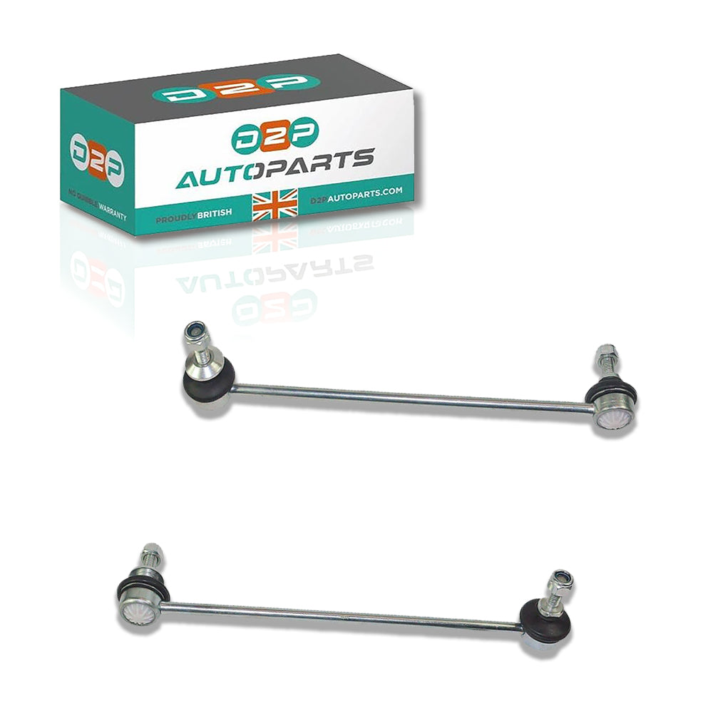 Front Anti Roll Bar Links (Left + Right) For BMW: 5 Series