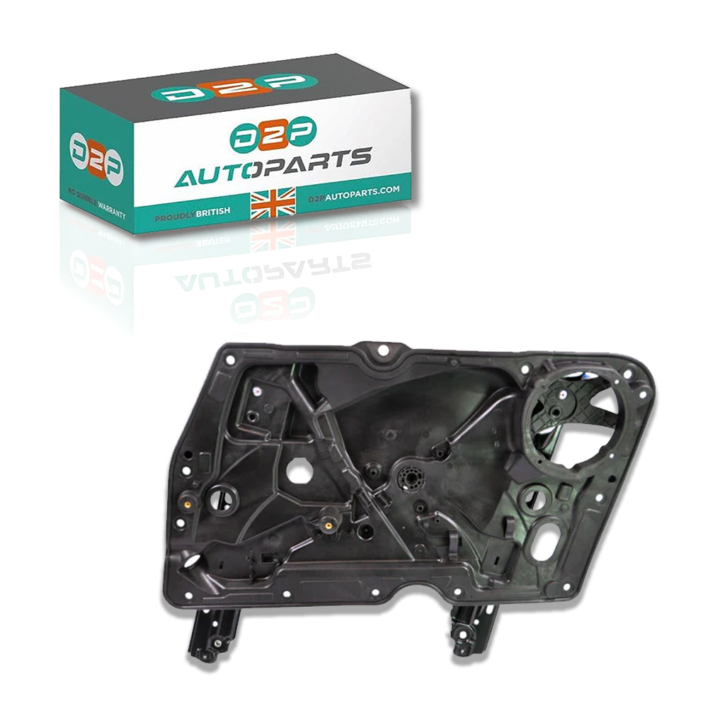 Front Right Window Regulator Driver & Panel For Vw: Golf, Mk6 F