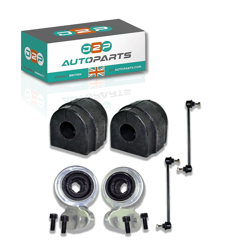 Front Stabilizer Anti-roll Bar Rubber Bushes for BMW: 3 Series E46