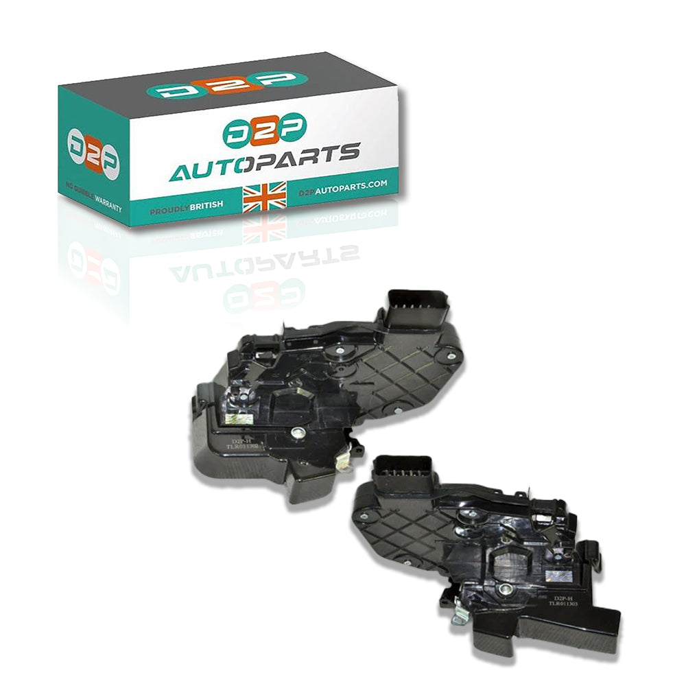 Rear Left & Right Door Locks Pair (Passenger-Driver Sides) For Land Rover, and Jaguar