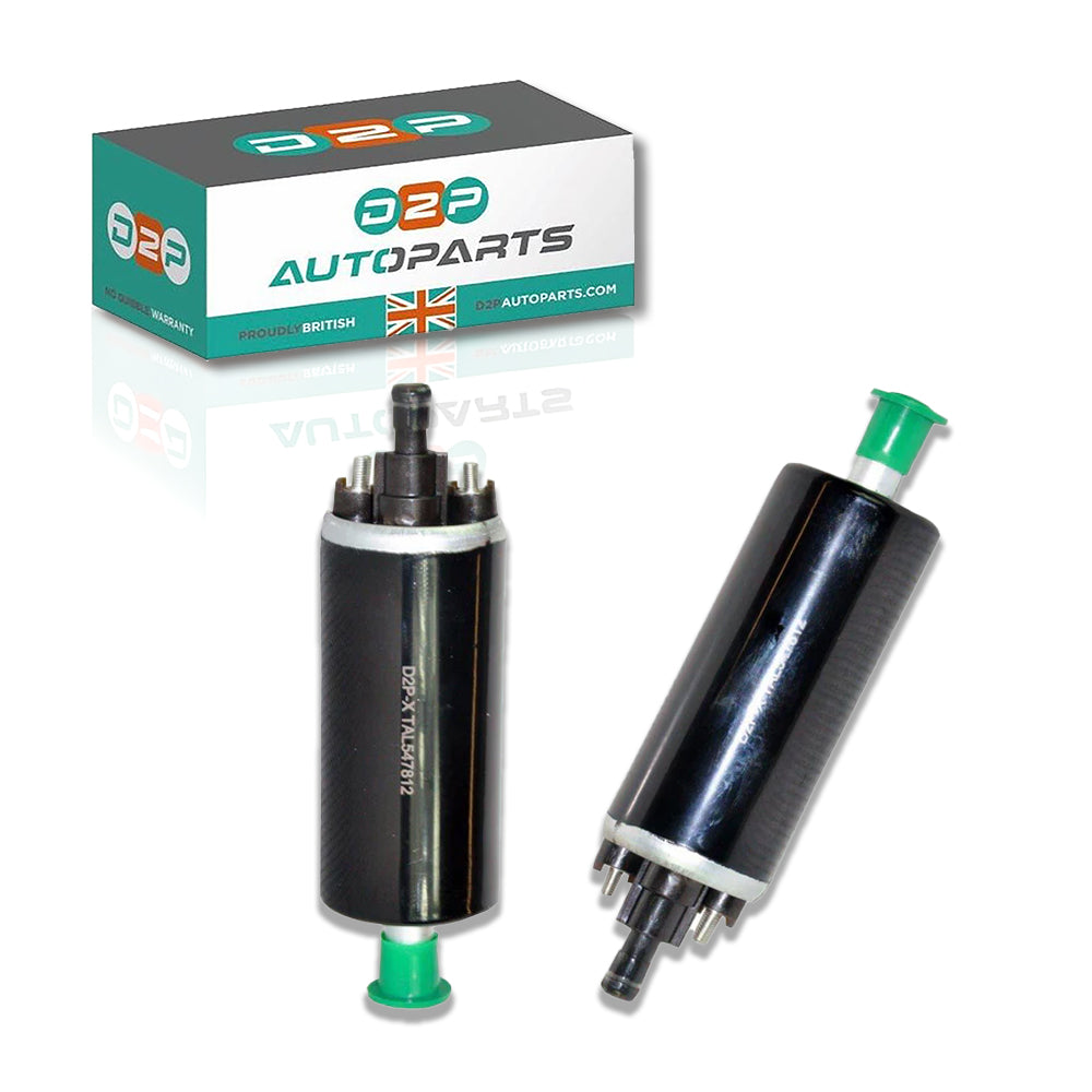 Fuel Pump Electric (3 Bar) For Alfa Romeo, BMW, Citroen, Fiat, Jaguar, Lancia, Mercedes, MG, Opel, Peugeot, and VW