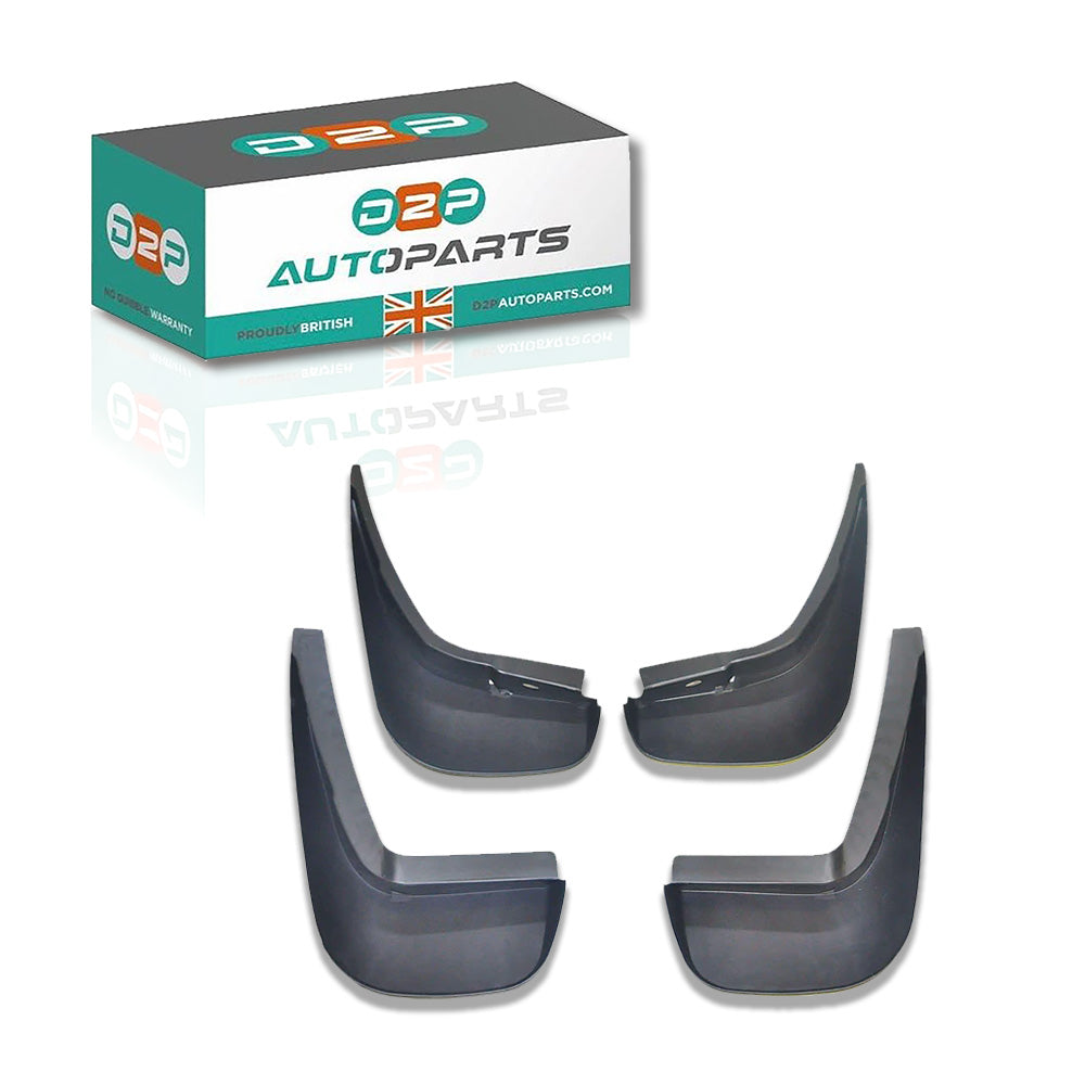 Front & Rear Mud Flaps X4 Left & Right For Land Rover: Range Rover