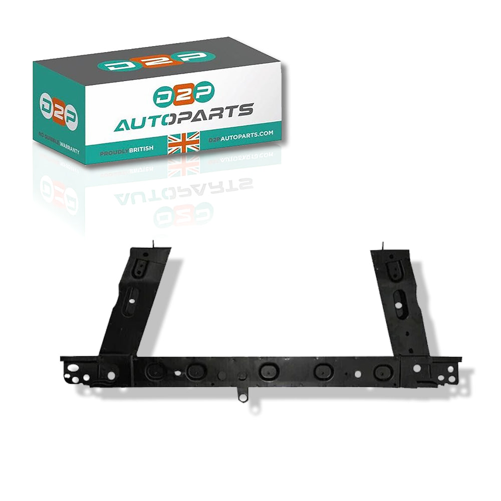 Front Subframe Radiator Support Engine Panel Bar for Renault: Clio, Modus / Grand Modus