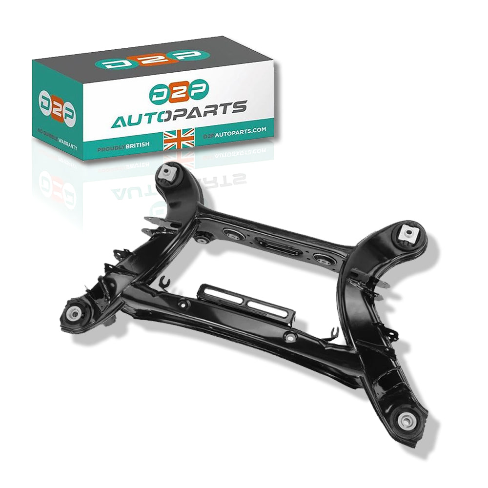 Rear Axle Subframe Crossmember for Mercedes-Benz: C-Class, CLS, E-Class, GLK-Class