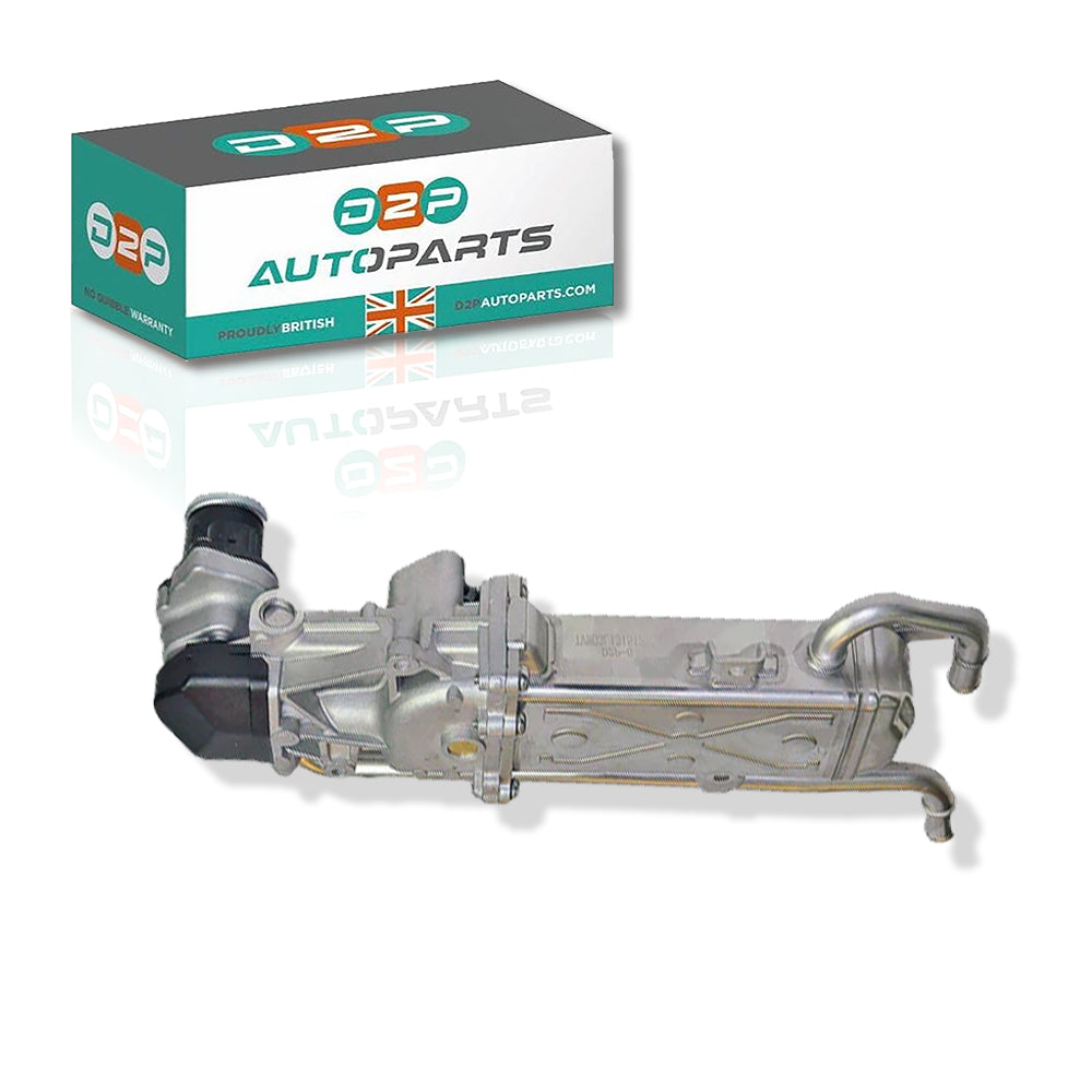 For Audi A1, A3 1.6 Tdi And Skoda Fabia Mk2 1.2 Tdi Egr Valve And Cooler 03L131512An For Audi: A1, Seat: Ibiza, Toledo, Skoda: Fabia, Rapid, Roomster, Vw: Polo