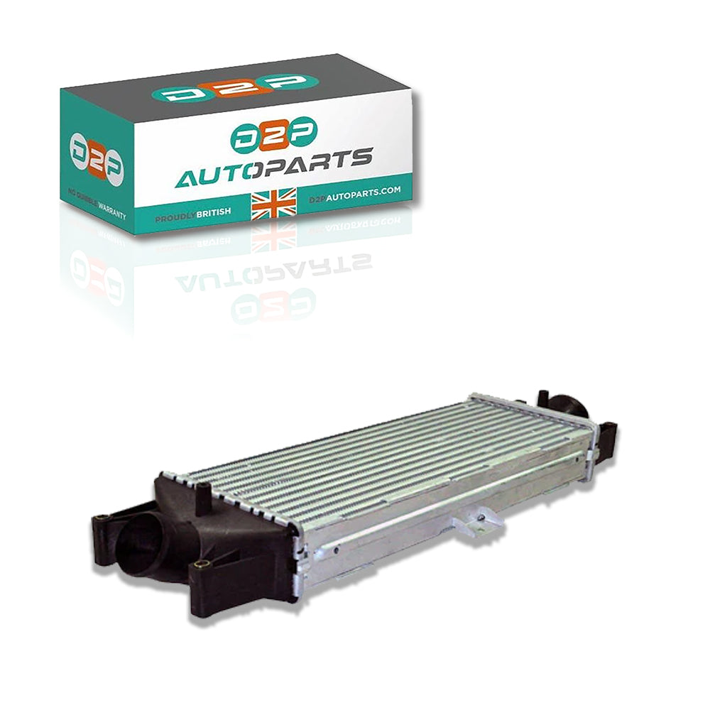 Turbo Diesel Intercooler Radiator/Charger For Iveco