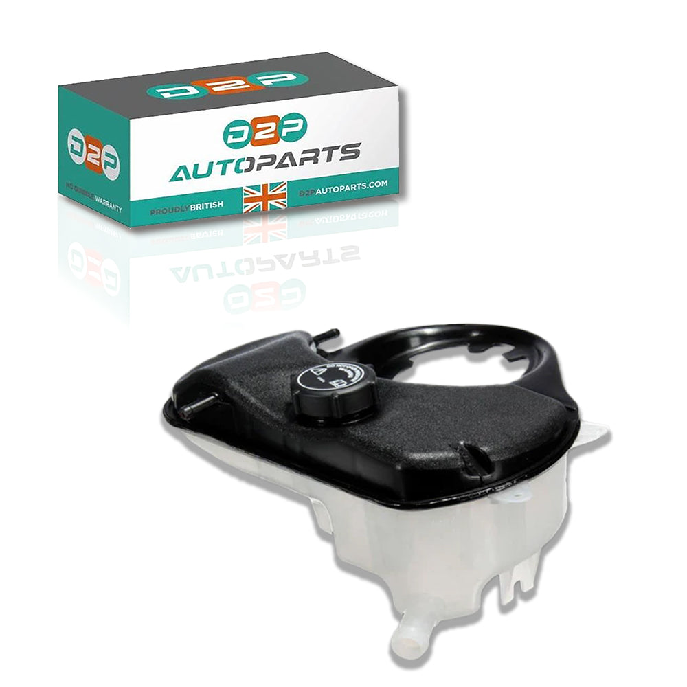 Coolant Expansion Header Tank (With Caps) For Jaguar: X-Type, C2S46861