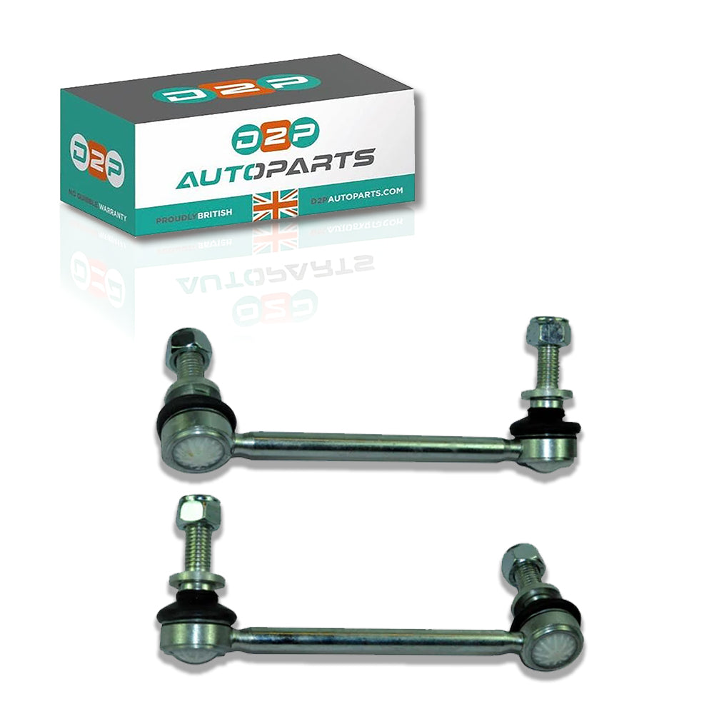Rear Stabiliser Anti Roll Bar Links Pair (Left & Right Sides) For Land Rover