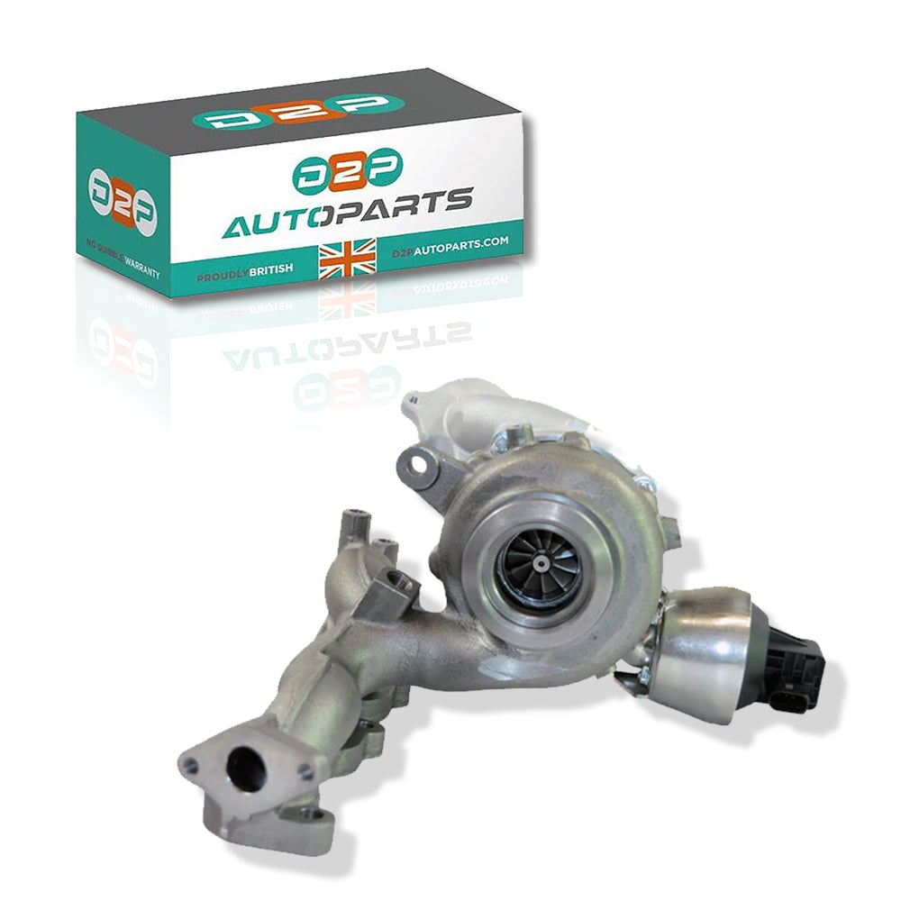 Turbocharger For Audi: A3, Skoda: Yeti, Vw: Eos, Golf, Golf Plus, Jetta, Passat, Passat Cc, Scirocco, Tiguan