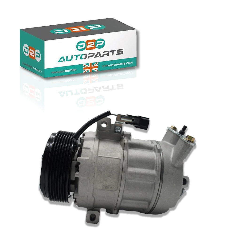 Air Conditioning Compressor Pump for Fiat, Nissan, Opel, Renault