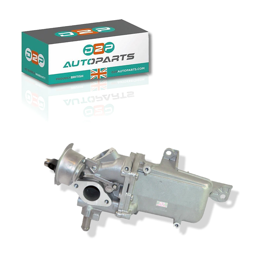 Egr Valve Cooler For Opel: Vivaro, Renault: Espace, Grand Scénic, Megane, Scénic, Talisman, Trafic,